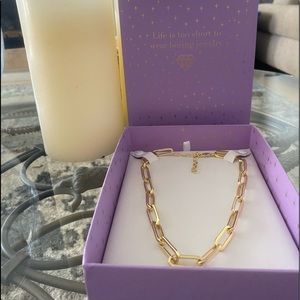 Melinda Maria Carrie Necklace - Like New W/O box or bag